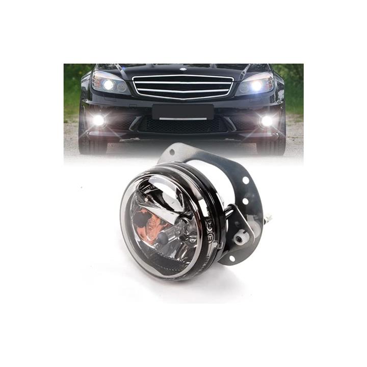 چراغ مه شکن نقره ای مرسدس بنز سپر جلو (سمت راست) برای W204 W251 W164 برند akally